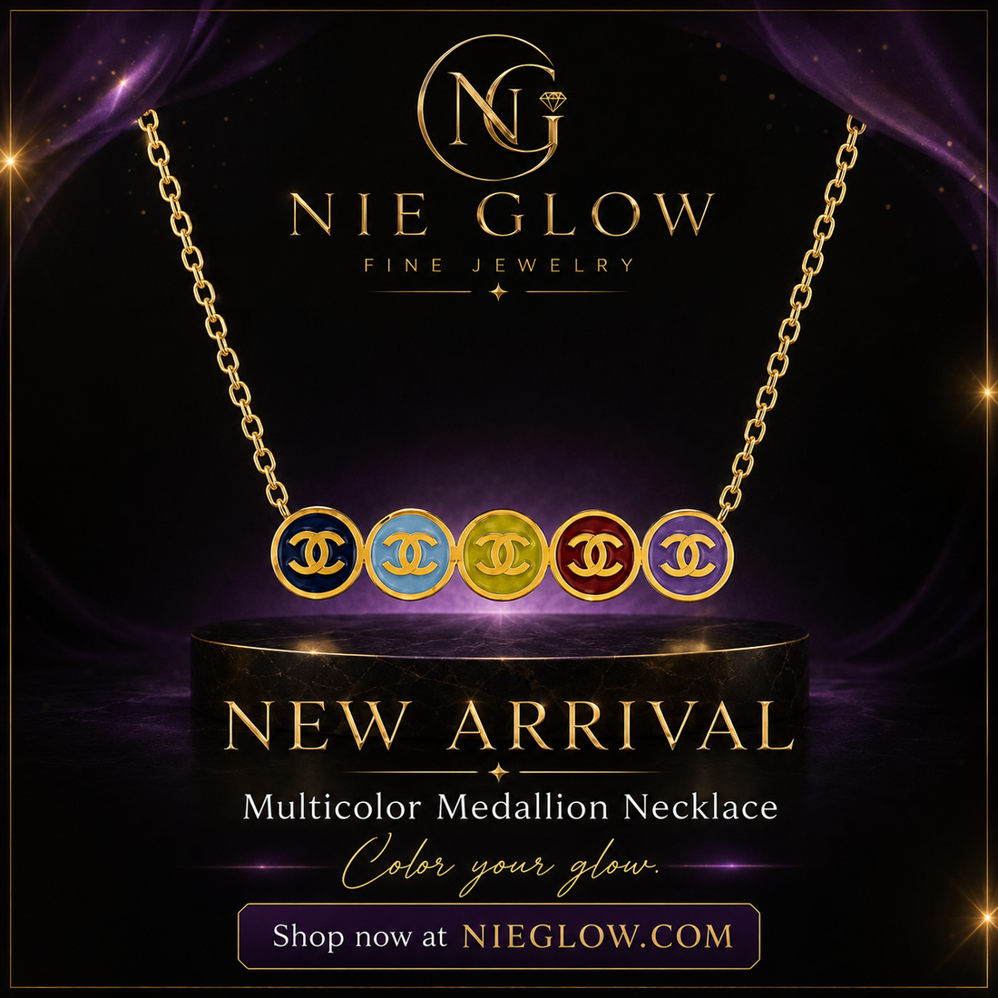 Color Your Glow – A Fresh Twist on Classic Emblems